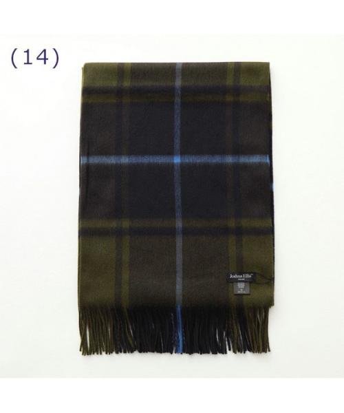 Joshua Ellis(ジョシュアエリス)/Joshua Ellis マフラー レディース Ripple Cashmere Scarf/その他系14