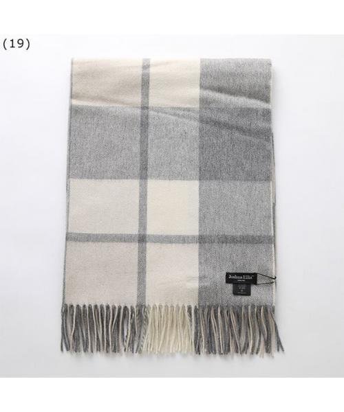 Joshua Ellis(ジョシュアエリス)/Joshua Ellis マフラー レディース Ripple Cashmere Scarf/その他系1