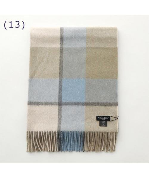 Joshua Ellis(ジョシュアエリス)/Joshua Ellis マフラー レディース Ripple Cashmere Scarf/その他系13