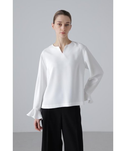 ◆クリアジョーゼットブラウス シャツ・ブラウス G1658080580(12760円)