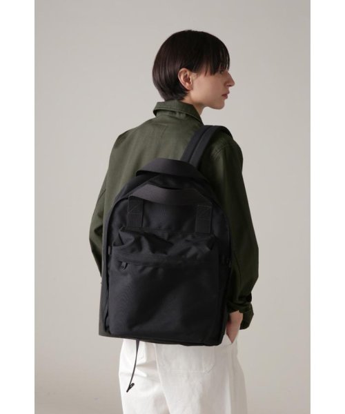 MHL.(エムエイチエル)/POLYESTER CANVAS/BLACK