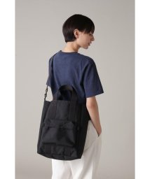 MHL.(エムエイチエル)/POLYESTER CANVAS/BLACK