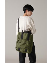 MHL.(エムエイチエル)/POLYESTER CANVAS/KHAKI