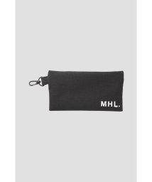 MHL.(エムエイチエル)/POLYESTER CANVAS/BLACK