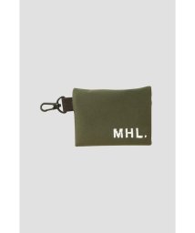 MHL.(エムエイチエル)/POLYESTER CANVAS/KHAKI