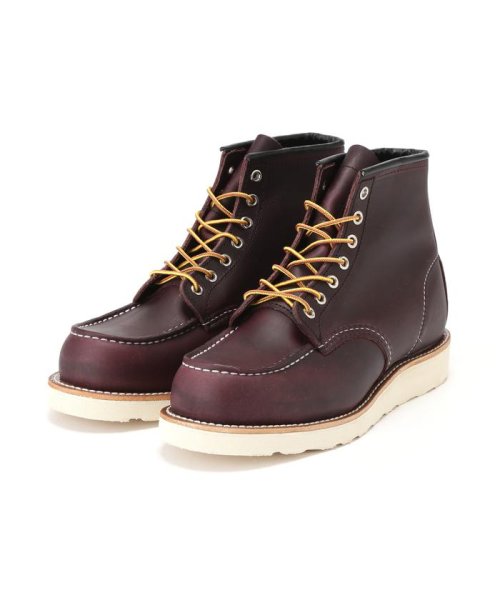 Schott(ショット)/REDWING/レッドウィング/6－INCH CLASSIC MOC #8847/6インチ クラシックモック #8847/バーガンディ5