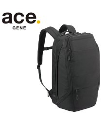 ace.GENE(ジーンレーベル)/エース ジーンレーベル ビジネスリュック B4 25L 2気室 15.6インチPC チェストベルト コンビクルーザー ace. GENE LABEL 34032/ブラック