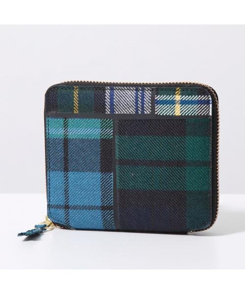 COMME des GARCONS 二つ折り財布 SA2100TP タータンチェック COMME des GARCONS 二つ折り財布 SA2100TP