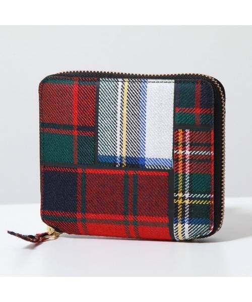 COMME des GARCONS 二つ折り財布 SA2100TP タータンチェック COMME des GARCONS 二つ折り財布 SA2100TP