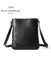 PELLE MORBIDA(ペッレモルビダ)/ペッレモルビダ メイデンボヤージュ ショルダーバッグ A5 縦型 本革 日本製 ブランド メンズ レディース PELLE MORBIDA PMO－MB073/ブラック