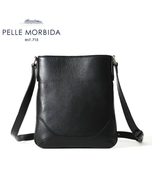 ペッレモルビダ メイデンボヤージュ ショルダーバッグ A5 縦型 本革 日本製 ブランド メンズ レディース PELLE MORBIDA PMO－MB073 Maiden ｜ショルダー PELLE MORBIDA Voyage