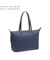 MACKINTOSH(マッキントッシュ)/マッキントッシュフィロソフィー トートバッグ ビジネストート レディース ファスナー付き A4 PC MACKINTOSH PHILOSOPHY 17403/ネイビー