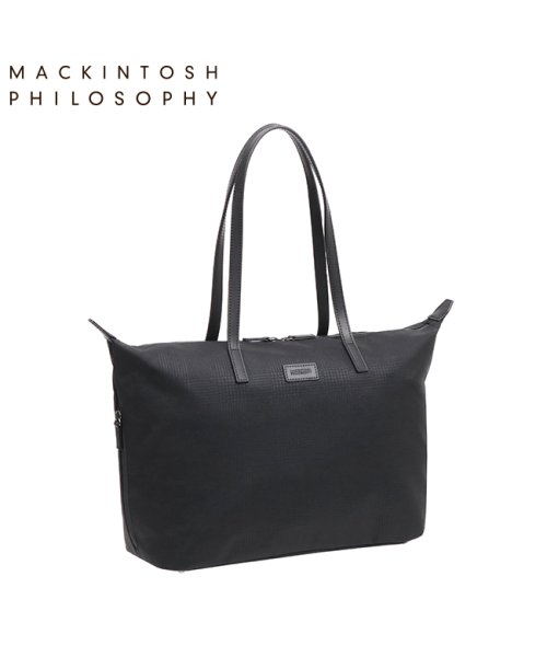 MACKINTOSH(マッキントッシュ)/マッキントッシュフィロソフィー トートバッグ ビジネストート レディース ファスナー付き A4 PC MACKINTOSH PHILOSOPHY 17403/ブラック