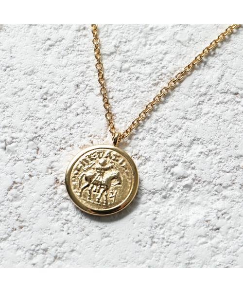 TOMWOOD(トムウッド)/TOMWOOD ネックレス Coin Pendant Gold NP54CONA01S925－9K/ゴールド