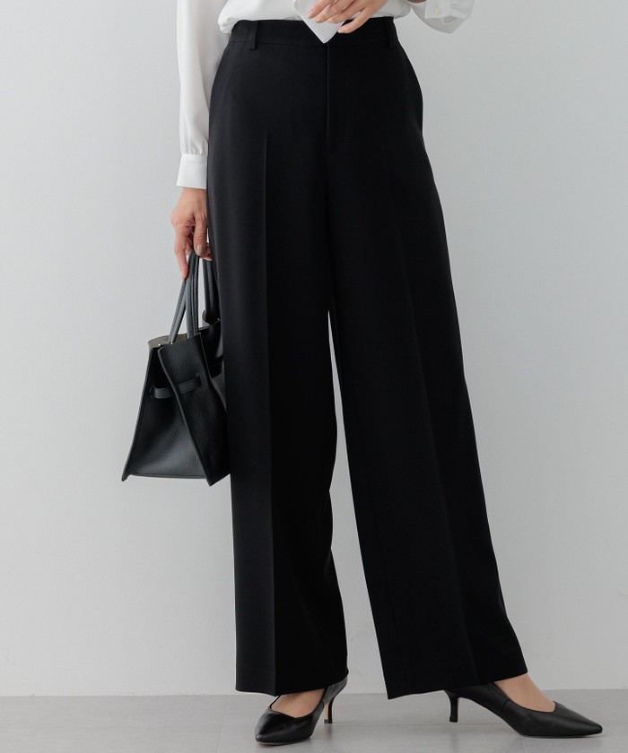 ブラック系｜パンツ｜23区(ニジュウサンク)｜阪急百貨店公式通販サイト