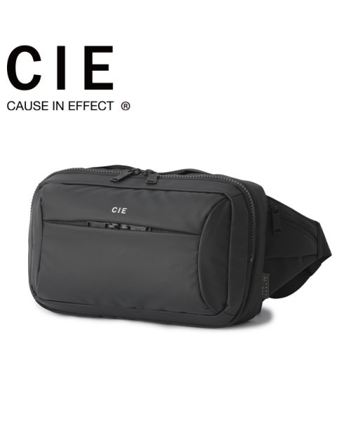 CIE シー リープ スリングバッグ ワンショルダーバッグ 4.3L A5 軽量 撥水 防水 日本製 ブランド メンズ レディース LEAP 072303 ｜約 100％　　　　　