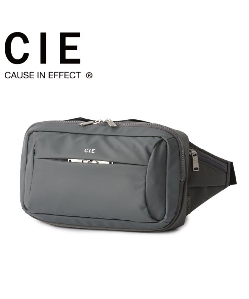 CIE シー リープ スリングバッグ ワンショルダーバッグ 4.3L A5 軽量 撥水 防水 日本製 ブランド メンズ レディース LEAP 072303 ｜約 100％　　　　　