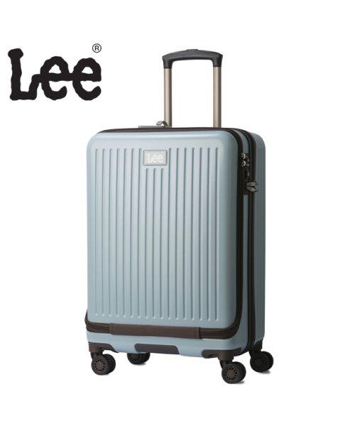 Lee(Lee)/Lee リー スーツケース Mサイズ 53L フロントオープン 前開き 軽量 320－9021 キャリーケース キャリーバッグ/その他