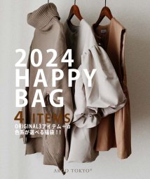 ARGO TOKYO/2024年秋冬福袋　オリジナルブラウス、ジレ、ニットにシルバーアクセサリー4点セット　福袋　ハッピーバッグ　セット販売　セット売り/505798226