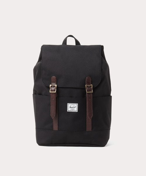 Herschel Supply(ハーシェルサプライ（バッグ・小物・雑貨）)/RETREAT SMALL/BLACK/CHICORYCOFFEE