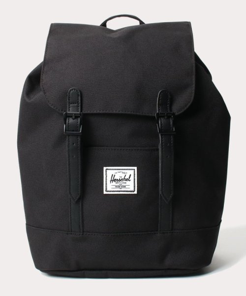 Herschel Supply(ハーシェルサプライ（バッグ・小物・雑貨）)/RETREAT MINI/BLACK / BLACK