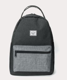 Herschel Supply(ハーシェルサプライ（バッグ・小物・雑貨）)/NOVA MID－VOLUME/BLACKCROSSHATCH/BLACK/RAVENCROSSHATCH