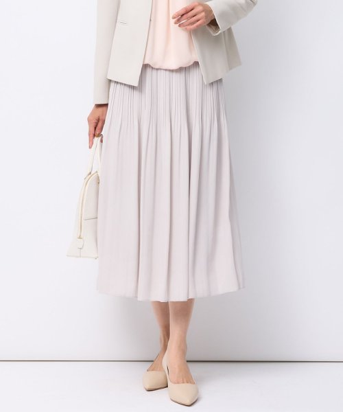【洗える】クリスタルアムンゼン スカート 