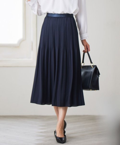 【洗える】クリスタルアムンゼン スカート 