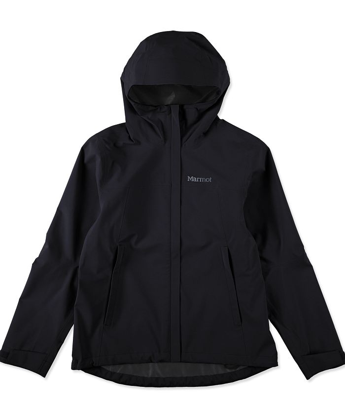 Marmot ナノプロ フード付きジャケット 無 ネイビー