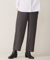 J.PRESS LADIES（LARGE SIZE）/【洗える】2way thermoサキソニー セミワイド パンツ/505793204