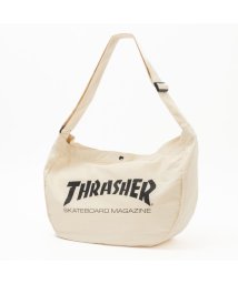 MAC HOUSE(men)/THRASHER スラッシャー ロゴプリントニュースペーパーバッグ R1926/505796401