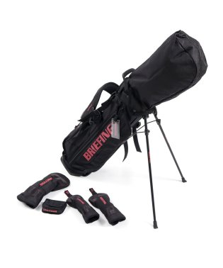 BRIEFING GOLF/日本正規品 ブリーフィング ゴルフ キャディバッグ スタンド 軽量 BRIEFING GOLF キッズ ジュニア 7.5型 39インチ BRG233D21/505798321