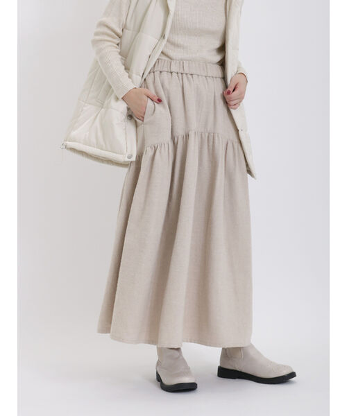 セール】チェック織りスカート(505798541) | サマンサ モスモス