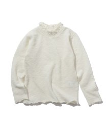 SHOO・LA・RUE(Kids) /【110－140cm】シャーリングハイネックロンT/505798601