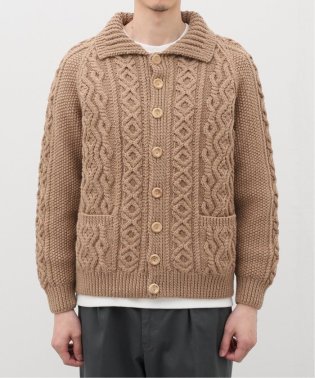 JOURNAL STANDARD/【INVERALLAN / インバーアラン】CASHMERE HANDKNIT CARDIGAN/505798635