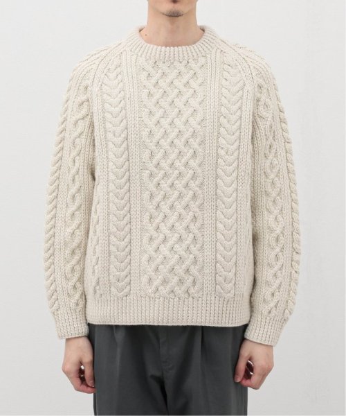 INVERALLAN / インバーアラン CASHMERE HANDKNIT C/N 1A INVERALLAN インバーアラン