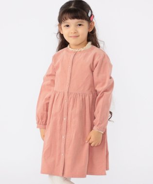 SHIPS KIDS/SHIPS KIDS:100～130cm / コーデュロイ シャツ ワンピース/505798700