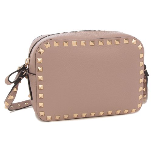 ヴァレンティノ ショルダーバッグ ロックスタッズ ミニバッグ カメラ  