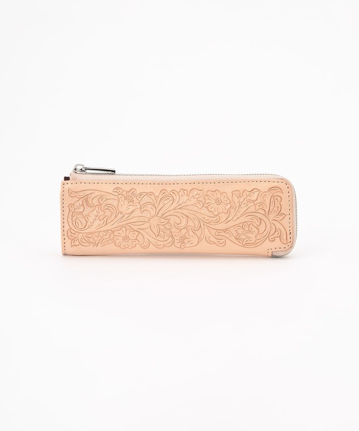 GRACECONTINENTAL cp_Pencil Case ベージュ F GRACECONTINENTAL cp_Pencil Case ベージュ F