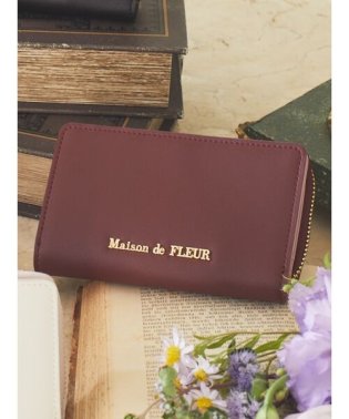 Maison de FLEUR/ロゴウォレット/505799043