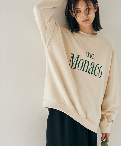 marjour(マージュール)/MONACO SWEAT/オフホワイト