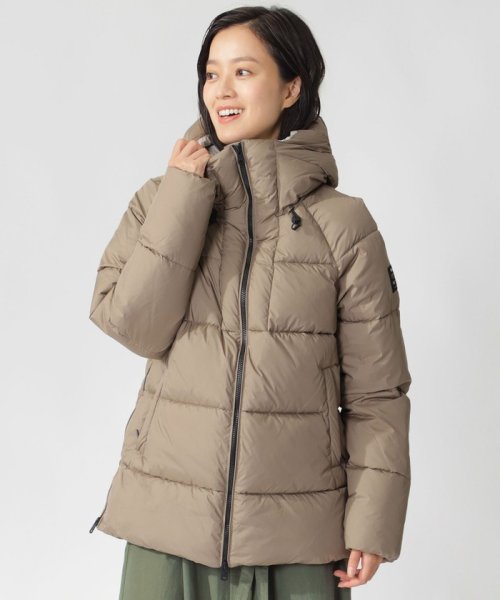 ECOALF WOMEN(ECOALF WOMEN)/FUJI サイドスリット ジャケット / FUJI JACKET WOMAN/ベージュ