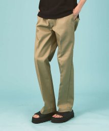 ABAHOUSE(ABAHOUSE)/【Dickies/ディッキーズ】 THE ORIGINAL 874 ワイドチノパ/カーキ