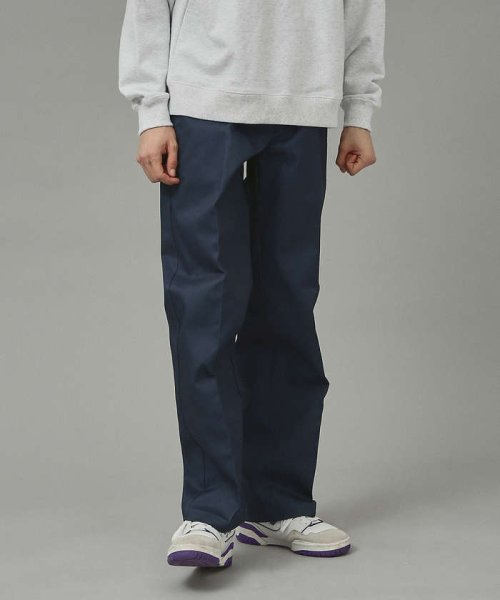 ABAHOUSE(ABAHOUSE)/【Dickies/ディッキーズ】 THE ORIGINAL 874 ワイドチノパ/ダークネイビー