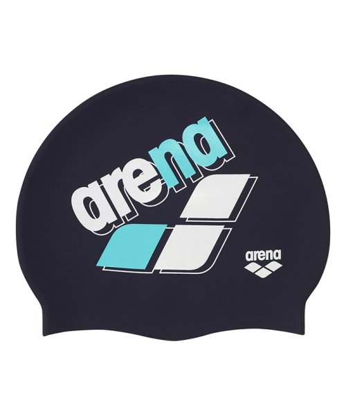 arena (アリーナ)/シリコーンキャップ/ネイビー