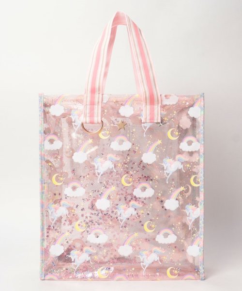 fafa(フェフェ)/【LARAROSE 】TOTEBAG/UNICORN