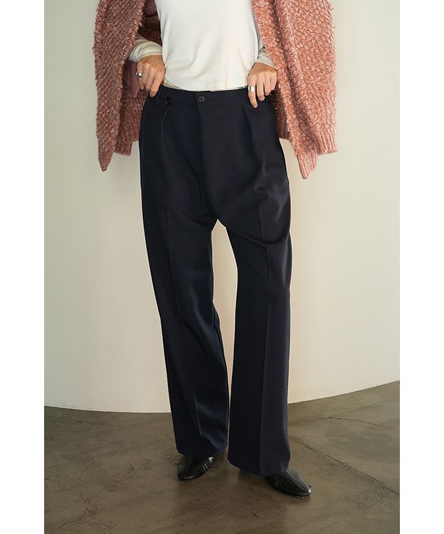 2WAY SLANT WIDE PANTS