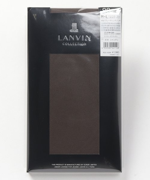 LANVIN Collection（Socks）(ランバンコレクション（ソックス）)/タイツ(80Ｄ)/シャンティ