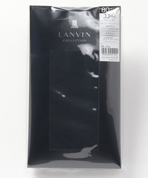 LANVIN Collection（Socks）(ランバンコレクション（ソックス）)/タイツ(80Ｄ)特別サイズ/ソワレ