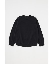 moussy(マウジー)/OVERSIZED KNIT トップス/BLK